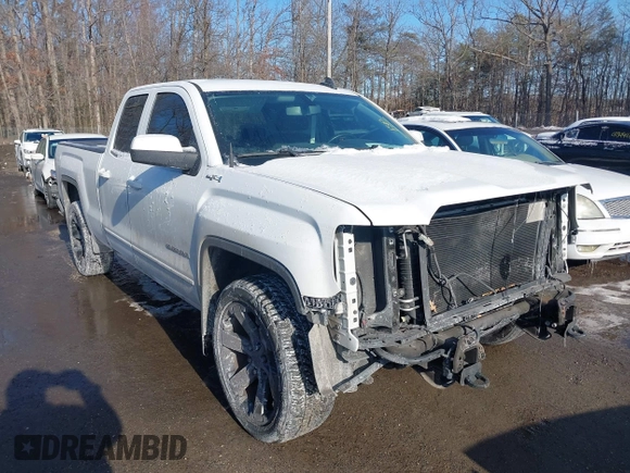 2019 GMC Sierra 1500 SLE z VIN 2GTV2MEC8K1237210, wystawiony jako IAAI lot #41354434 z przebiegiem 164 999 mil mil oraz . Historia ofert i sprzedaży dostępna na DreamBid. Obrazek 1.