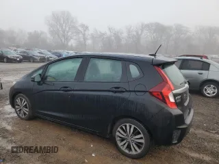 2015 Honda Fit EX-L with VIN 3HGGK5H82FM703509, listed as a Copart auction lot 86336004 with 155,193 mi miles and Salvage Title. Bid and sale history available at DreamBid. Image 2.