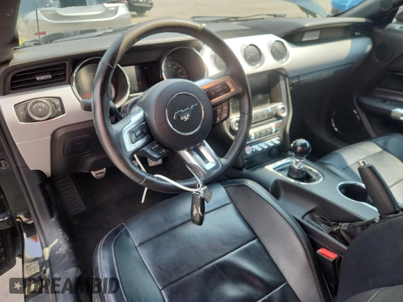 2015 Ford Mustang GT with VIN 1FA6P8CFXF5337118, listed as a Copart auction lot 62861455 with 109,328 mi miles and Clean title. Bid and sale history available at DreamBid. Image 8.