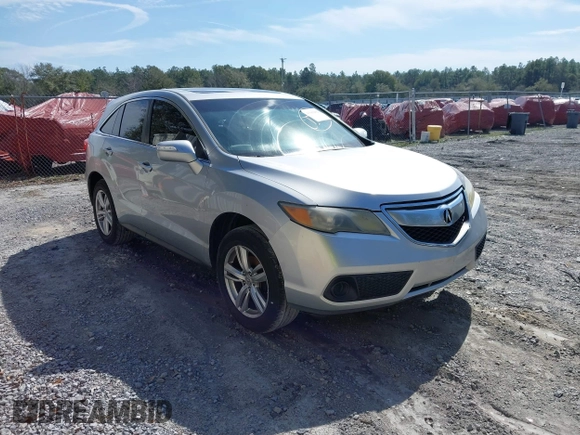2014 Acura RDX with VIN 5J8TB3H39EL008323, listed as a IAAI auction lot 41583492 with 195,849 mi miles. Bid and sale history available at carsss.com. Image 1.