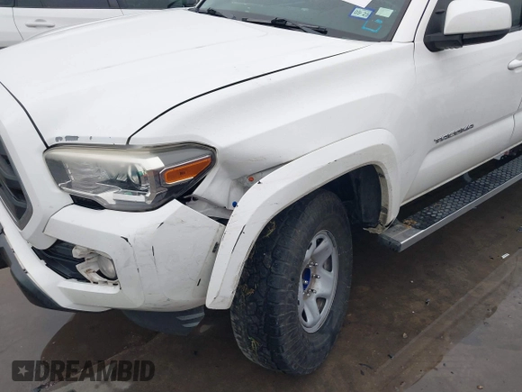 2017 Toyota Tacoma SR5 with VIN 5TFAZ5CN2HX034555, listed as a IAAI auction lot 41890292 with 133,465 mi miles and . Bid and sale history available at DreamBid. Image 6.