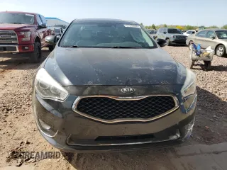 2014 Kia Cadenza Premium z VIN KNALN4D77E5133228, wystawiony jako Copart lot #51340065 z przebiegiem 195 454 mil mil oraz Szkoda całkowita • Salvage title. Historia ofert i sprzedaży dostępna na DreamBid. Obrazek 5.