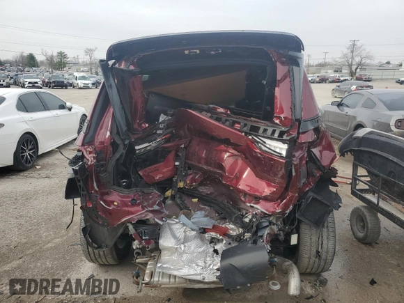 2023 Jeep Grand Cherokee Laredo with VIN 1C4RJHAG7PC531459, listed as a Copart auction lot 54753925 with Not provided miles and Non repairable. Bid and sale history available at DreamBid. Image 6.