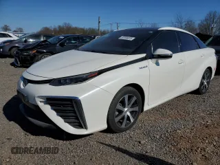 2017 Toyota Mirai with VIN JTDBVRBD4HA001978, listed as a Copart auction lot 52355075 with 80,459 mi miles and Clean Title. Bid and sale history available at DreamBid. Image 1.