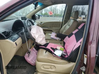 2008 Honda Odyssey EX-L with VIN 5FNRL38798B087573, listed as a Copart auction lot 51915525 with 0 mi miles and Salvage Title. Bid and sale history available at carsss.com. Image 7.