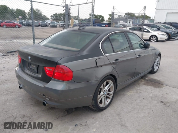 2009 BMW 3 Series 335d with VIN WBAPN73519A266552, listed as a IAAI auction lot 42827733 with 230,194 mi miles and . Bid and sale history available at DreamBid. Image 4.