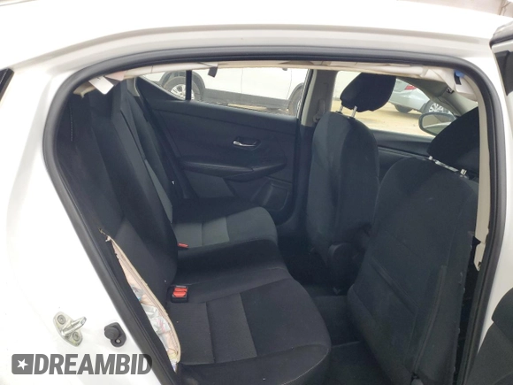 2023 Nissan Sentra SV with VIN 3N1AB8CV4PY302012, listed as a Copart auction lot 54521645 with 38,646 mi miles and Salvage Title. Bid and sale history available at DreamBid. Image 10.