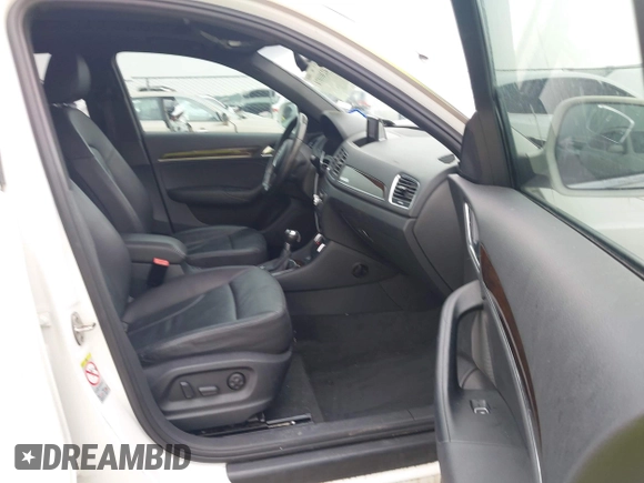 2015 Audi Q3 Premium Plus with VIN WA1EFCFS2FR008193, listed as a IAAI auction lot 42301074 with 102,878 mi miles and . Bid and sale history available at DreamBid. Image 5.