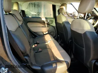 2014 FIAT 500L Lounge with VIN ZFBCFACH9EZ006050, listed as a Copart auction lot 83713724 with 144,849 mi miles and Salvage Title. Bid and sale history available at carsss.com. Image 10.