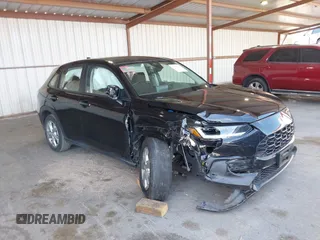 2023 Honda HR-V LX with VIN 3CZRZ1H33PM738409, listed as a IAAI auction lot 42369537 with 22,637 mi miles and . Bid and sale history available at DreamBid. Image 1.