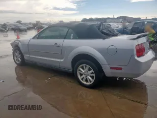 2006 Ford Mustang Standard with VIN 1ZVFT84N265254517, listed as a Copart auction lot 54133895 with 144,151 mi miles and Clean Title. Bid and sale history available at carsss.com. Image 3.