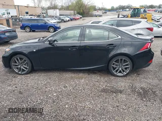 2015 Lexus IS 250 with VIN JTHCF1D20F5024578, listed as a IAAI auction lot 41922767 with 106,913 mi miles and . Bid and sale history available at DreamBid. Image 14.