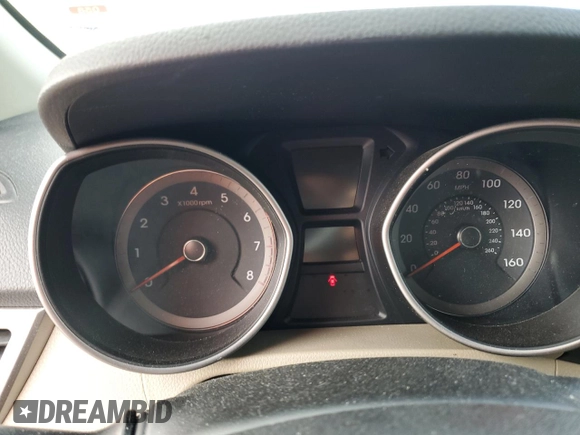 2013 Hyundai Elantra GT with VIN KMHD35LE5DU125664, listed as a Copart auction lot 76659154 with 0 mi miles and Non Repairable. Bid and sale history available at carsss.com. Image 9.