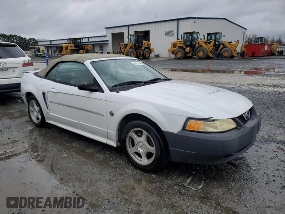 2004 Ford Mustang Deluxe with VIN 1FAFP446X4F179975, listed as a Copart auction lot 84551444 with 75,919 mi miles and Salvage Title. Bid and sale history available at carsss.com. Image 4.