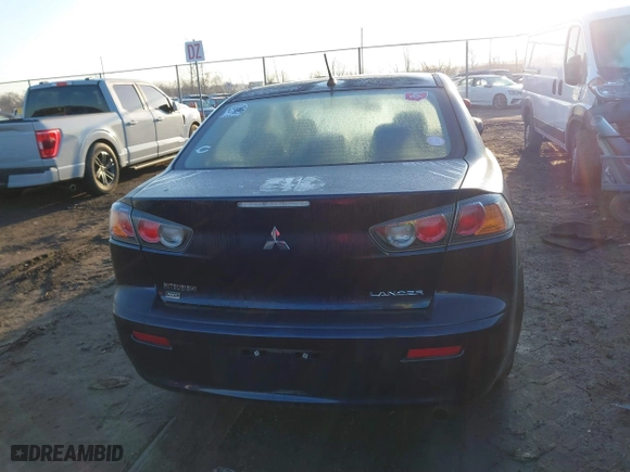2013 Mitsubishi Lancer SE with VIN JA32V2FW0DU001146, listed as a IAAI auction lot 41771042 with 71,288 mi miles. Bid and sale history available at carsss.com. Image 17.