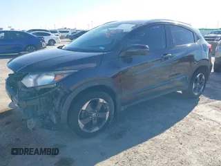 2018 Honda HR-V EX-L Navi with VIN 3CZRU6H79JM723161, listed as a IAAI auction lot 41390924 with 80,669 mi miles. Bid and sale history available at carsss.com. Image 18.