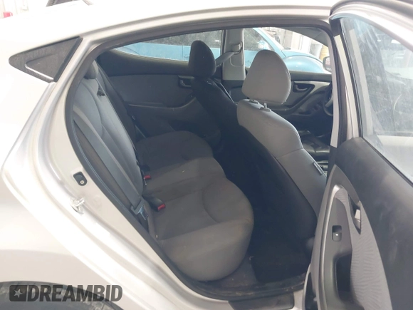 2012 Hyundai Elantra GLS z VIN KMHDH4AE1CU401688, wystawiony jako IAAI lot #42280367 z przebiegiem 90 948 mil mil oraz . Historia ofert i sprzedaży dostępna na DreamBid. Obrazek 8.