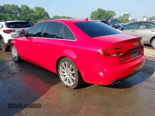 2009 Audi A4 Premium Plus with VIN WAUSF78K39N057389, listed as a IAAI auction lot 42389244 with 216,511 mi miles and . Bid and sale history available at DreamBid. Image 3.