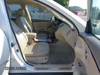 2007 Hyundai Azera GLS with VIN KMHFC46D67A189479, listed as a IAAI auction lot 42641536 with 127,281 mi miles and . Bid and sale history available at DreamBid. Image 5.