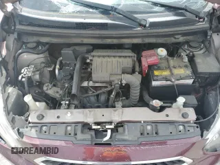 2020 Mitsubishi Mirage ES with VIN ML32A3HJ7LH010618, listed as a Copart auction lot 56702695 with 118,976 mi miles and Salvage title. Bid and sale history available at DreamBid. Image 12.