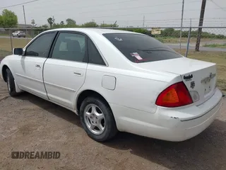 2001 Toyota Avalon XL with VIN 4T1BF28B81U166166, listed as a IAAI auction lot 41814679 with Not Provided miles and . Bid and sale history available at DreamBid. Image 3.