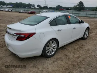 2014 Buick Regal Premium I with VIN 2G4GN5EX6E9256154, listed as a Copart auction lot 59495135 with 109,078 mi miles and Salvage title. Bid and sale history available at DreamBid. Image 3.