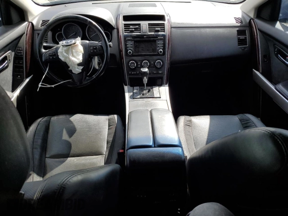 2013 Mazda CX-9 Grand Touring with VIN JM3TB3DA9D0421207, listed as a Copart auction lot 46913575 with 139,513 mi miles and Non Repairable. Bid and sale history available at carsss.com. Image 8.