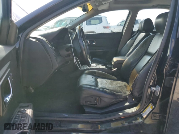 2006 Cadillac CTS with VIN 1G6DM57T660191860, listed as a Copart auction lot 58330564 with 289,241 mi miles and Salvage Title. Bid and sale history available at carsss.com. Image 7.