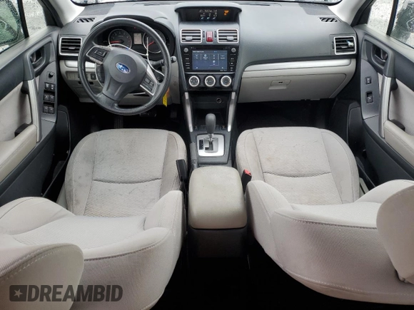 2016 Subaru Forester 2.5i Premium with VIN JF2SJADC5GH557774, listed as a Copart auction lot 51896495 with 117,542 mi miles and Salvage Title. Bid and sale history available at carsss.com. Image 8.