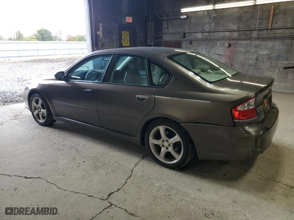 2008 Subaru Legacy (Natl) Ltd with VIN 4S3BL626687220282, listed as a Copart auction lot 76558994 with 154,424 mi miles and Salvage Title. Bid and sale history available at carsss.com. Image 2.