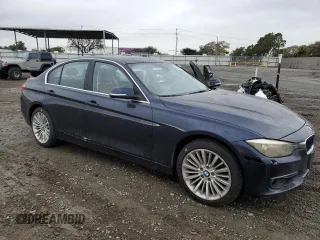 2012 BMW 3 Series 328i with VIN WBA3A5G58CNN65786, listed as a Copart auction lot 44766335 with 168,206 mi miles and Salvage Title. Bid and sale history available at carsss.com. Image 4.