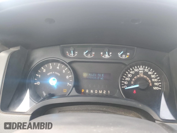 2011 Ford F-150 XL with VIN 1FTMF1CMXBKD68939, listed as a Copart auction lot 49341085 with 110,133 mi miles and Clean Title. Bid and sale history available at DreamBid. Image 9.