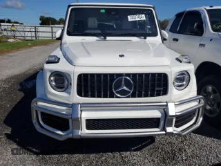 2023 Mercedes-Benz G 63 AMG with VIN W1NYC7HJ7PX470925, listed as a Copart auction lot 74537454 with Not Provided miles and Non Repairable. Bid and sale history available at DreamBid. Image 5.