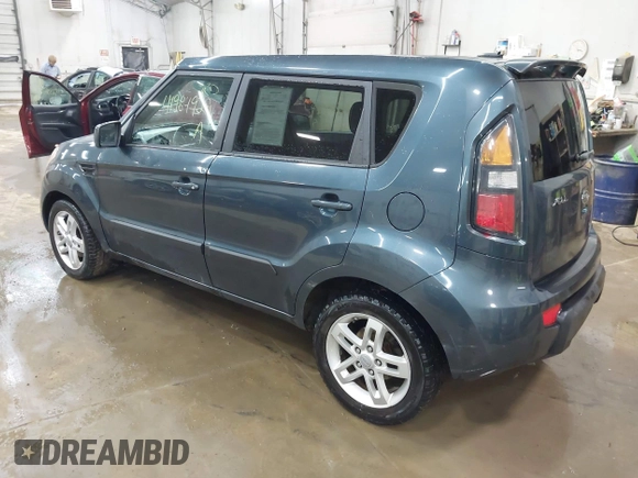 2011 Kia Soul + with VIN KNDJT2A24B7234157, listed as a IAAI auction lot 41984929 with 241,310 mi miles and . Bid and sale history available at DreamBid. Image 3.