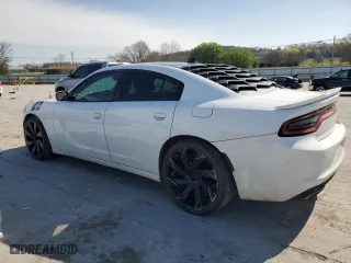 2017 Dodge Charger SXT with VIN 2C3CDXHG9HH541068, listed as a Copart auction lot 51262465 with 128,184 mi miles and Salvage Title. Bid and sale history available at carsss.com. Image 2.