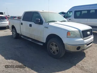 2007 Ford F-150 XLT with VIN 1FTPW14V37FA15043, listed as a IAAI auction lot 42768057 with 190,524 mi miles and . Bid and sale history available at DreamBid. Image 1.