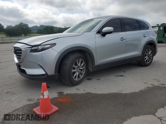 2017 Mazda CX-9 Touring with VIN JM3TCACY8H0135810, listed as a Copart auction lot 61651495 with 67,305 mi miles and Salvage title. Bid and sale history available at DreamBid. Image 1.
