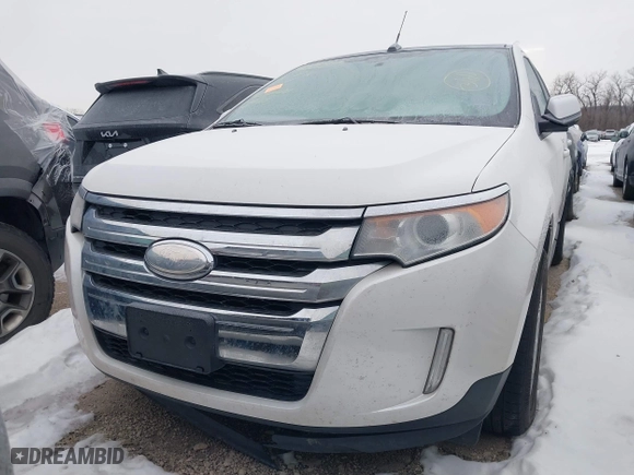 2012 Ford Edge SEL with VIN 2FMDK3J96CBA91381, listed as a IAAI auction lot 41355115 with 148,213 mi miles. Bid and sale history available at carsss.com. Image 6.