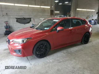 2017 Subaru Impreza Special Sports with VIN 4S3GTAL6XH3706706, listed as a Copart auction lot 61544765 with 105,487 mi miles and Salvage title. Bid and sale history available at DreamBid. Image 1.