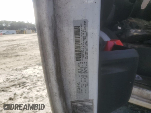 2018 Ram ProMaster Cargo with VIN 3C6URVHG9JE116951, listed as a Copart auction lot 42162025 with Not Provided miles and Clean Title. Bid and sale history available at DreamBid. Image 13.