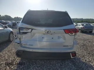 2018 Toyota Highlander Limited with VIN 5TDDZRFH4JS895693, listed as a Copart auction lot 59012735 with 94,357 mi miles and Salvage title. Bid and sale history available at DreamBid. Image 6.
