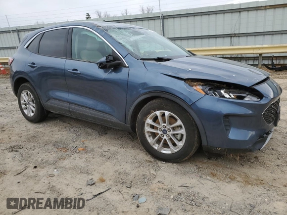 2020 Ford Escape SE with VIN 1FMCU0G69LUC26977, listed as a Copart auction lot 45796615 with 58,791 mi miles and Salvage Title. Bid and sale history available at carsss.com. Image 4.