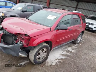 2005 Chevrolet Equinox LS with VIN 2CNDL23F656022549, listed as a IAAI auction lot 41744319 with 151,935 mi miles. Bid and sale history available at carsss.com. Image 17.