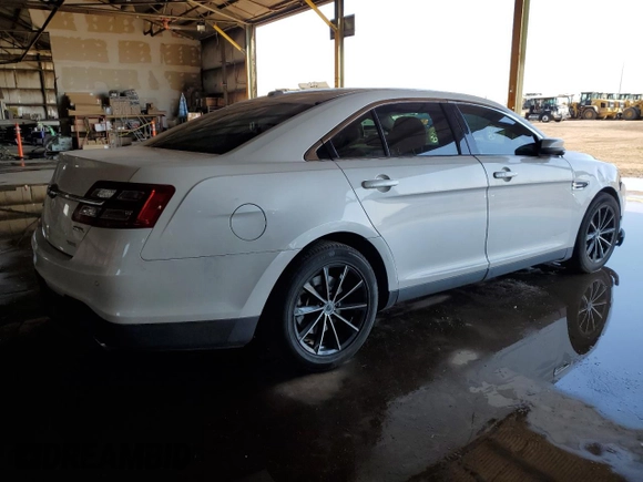 2016 Ford Taurus SEL with VIN 1FAHP2E83GG141760, listed as a Copart auction lot 49679605 with 110,447 mi miles and Salvage Title. Bid and sale history available at DreamBid. Image 3.