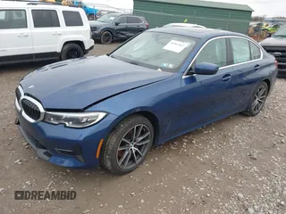 2021 BMW 3 Series 330i xDrive with VIN 3MW5R7J02M8C03547, listed as a IAAI auction lot 41961467 with 35,736 mi miles. Bid and sale history available at carsss.com. Image 18.