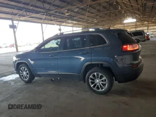 2021 Jeep Cherokee Altitude with VIN 1C4PJLLB3MD114891, listed as a Copart auction lot 47233545 with 48,144 mi miles and Salvage Title. Bid and sale history available at carsss.com. Image 2.