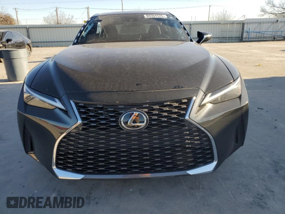 2024 Lexus IS 300 with VIN JTHDA1D2XR5128907, listed as a Copart auction lot 89364525 with 10,573 mi miles and Salvage title. Bid and sale history available at DreamBid. Image 5.