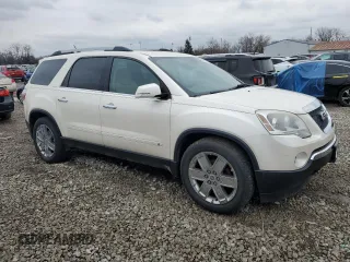 2010 GMC Acadia SLT2 with VIN 1GKLVNED7AJ173246, listed as a Copart auction lot 85988004 with 183,179 mi miles and Clean Title. Bid and sale history available at DreamBid. Image 4.