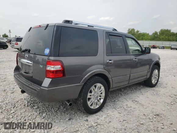 2013 Ford Expedition Limited z VIN 1FMJU1K5XDEF69045, wystawiony jako Copart lot #59272635 z przebiegiem 145 589 mil mil oraz Czysty tytuł • Clean title. Historia ofert i sprzedaży dostępna na DreamBid. Obrazek 3.