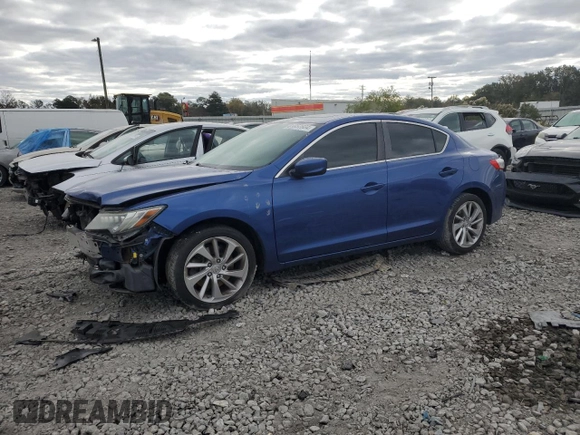 2017 Acura ILX with VIN 19UDE2F32HA012867, listed as a Copart auction lot 81857604 with 68,264 mi miles and Salvage Title. Bid and sale history available at carsss.com. Image 1.